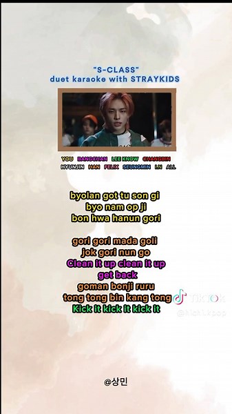 sangmin store on TikTok