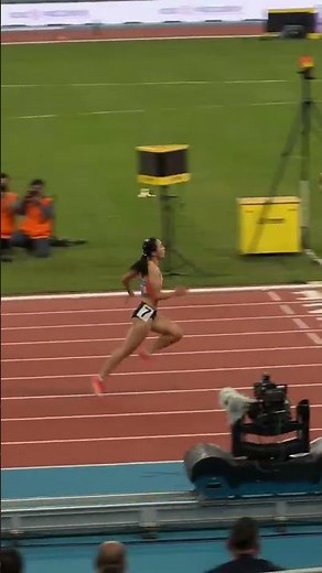 女子百米新时代 11秒10！亚洲青年纪录！陈妤颉！全运会！女子百米冠军🏆 #全运会 #陈妤颉 #100米 #亚洲青年纪录 #小孩姐