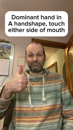 Exact Signs in Irish Sign Language. Part 22: Family, Aunt, Uncle and Cousin #Deaf #ISL