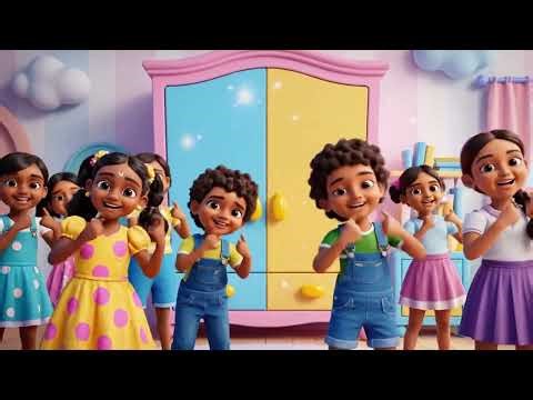 Let’s Get Ready! | Peppa Pig 3D Cartoon Song for Kids|Washing, Brushing, Dressing Muddy Puddles Fun