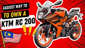 84K views | Do you want a new motorcycle? Have you always wanted a KTM RC 200? This is the easiest way to own a KTM RC 200! Let us explain why in this video! #KTMRC200 #KTMRC #KTM | Bikes Republic | Facebook