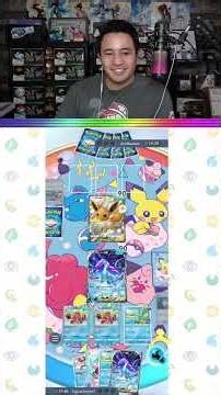 🦀 Crawdaunt Locks You Down! Energy Gone vs Espeon EX 💥