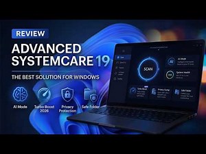 Speed Up Your PC by 100% 🚀 Advanced SystemCare 19 Pro – Fix Slow Windows Instantly (2026 Guide)