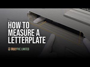 How to Measure a Letterplate