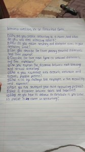 Interview questions for an Accountant Career:Why did you choo... | Filo