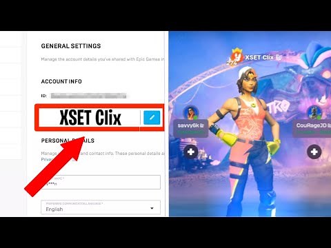 How To Get ANY Epic Name In Fortnite BEST METHOD