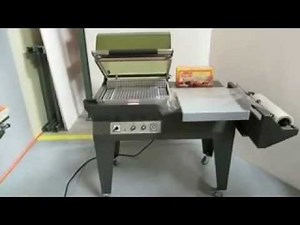 Shrink Wrap Machine PP48ST "All-in-One" Shrink Wrapper is Sealer and Shrink Chamber in one unit