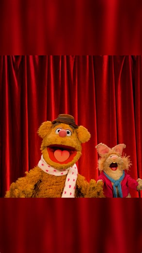 The Muppets on Instagram: "Countdown to 2026 with the comedy stylings of Fozzie Bear... and Bean Bunny?! Here’s to a very funny (and very cute) New Year!"