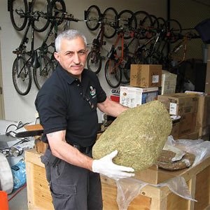 Drug Disposal Incinerator | Police Disposal of Illicit Drugs