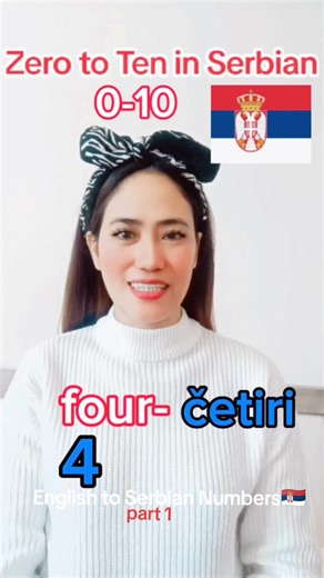 Learn to Count 0-10 in Serbian with Ease | Serbian Numbers Tutorial