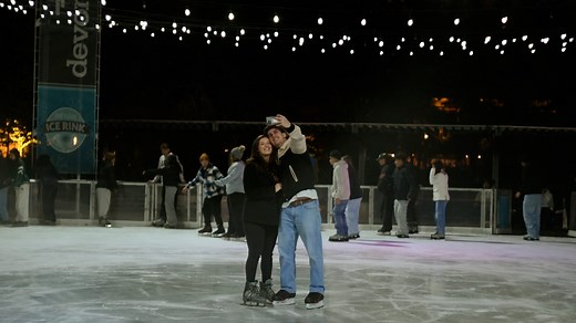 Devon Ice Rink closes in OKC due to record-breaking warm weather