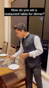 Dinner Table setup #hotelier #hotel #hospitality #hotels #hotellife #hotelmanagement #lokerhotel #hoteliers #travel #hospitalityindustry #loker #hoteldesign #sekolahperhotelan #hotelroom #kursusperhotelan #sekolahkapalpesiar #hospitalitymanagement #lowongankerja #tourism #hotelindonesia #hotelierlife #luxuryhotel #restaurant #food #vacation #hhrma #staycation #hotelierindonesia #holiday #lokerhotelier | Duty Stories