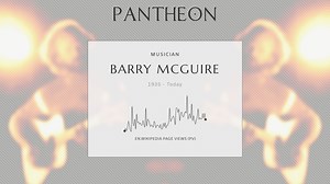 Barry McGuire Biography | Pantheon