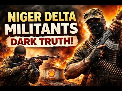The Dark Truth About Niger Delta Militants | From Freedom Fighters to Chaos