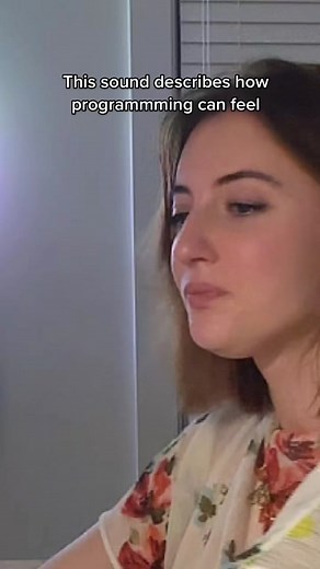 This sound made me think of all the ups and downs of every programming project #programminghumor #programming #webdeveloper #learntocode