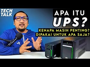 Apa Arti UPS Saat Ini? - Bukan Hanya utk Penyelamat PC Desktop!