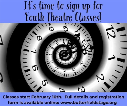  Spring Youth Theatre Classes Are Open for Registration!  Got a...