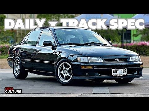 1996 Toyota Corolla GLI "DAILY x TRACK SPEC" | Otoculture
