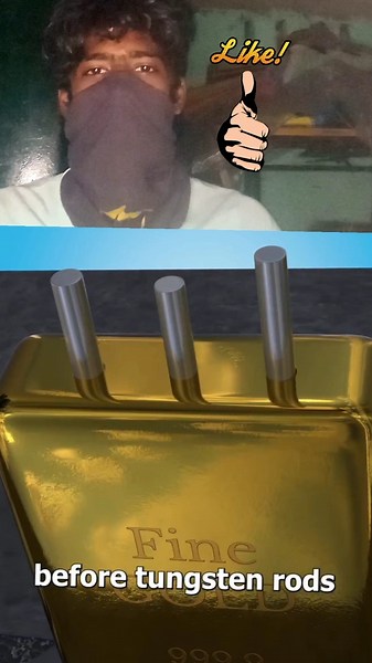 This Is How Fake Gold Tricks Everyone 😳