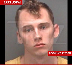 Machine Gun Kelly Was Arrested Last Night For Disorderly Conduct