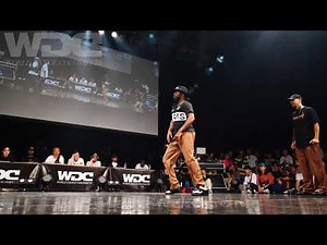 Ness&Poppin C vs BOOGIE NATION(MASAO&RYUZY) BEST4 POPPIN' WDC 2019 World Dance Colosseum #WDC