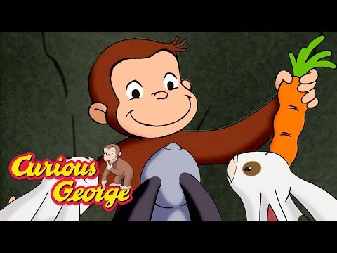 George Saves the Bunnies! 🐵 Curious George 🐵 Kids Cartoon 🐵 Kids Movies