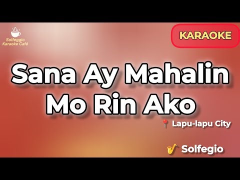 Sana Ay Mahalin Mo Rin Ako – April Boys | Karaoke Version (No Guide Vocal)