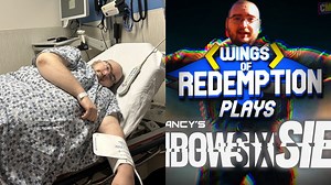 "So much pain it induced vomiting": YouTube streamer Wings of Redemption shares pictures after being hospitalized with kidney stones