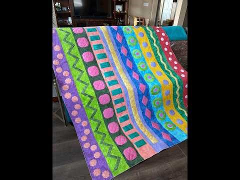 Fiesta Finished Quilt 2026