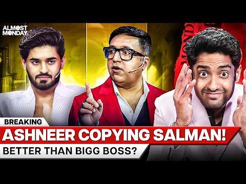 Ashneer Grover & Rise and Fall Drama!