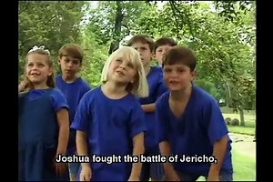 Bible Songs - Joshua fought the Battle of Jericho [with lyrics]
