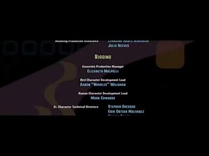 BOLT END CREDITS BBC