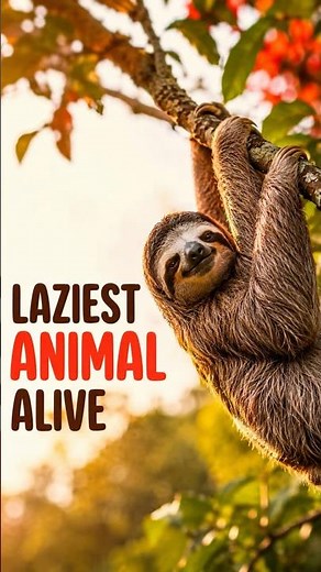 Could You Survive Being THIS Lazy? 🦥