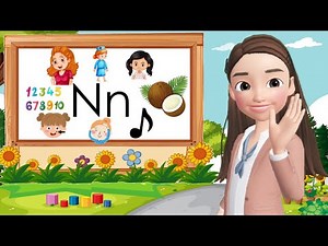 Letrang Nn - tunog at pagsulat
