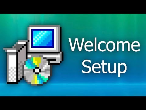 Windows Setup Welcome Screens!