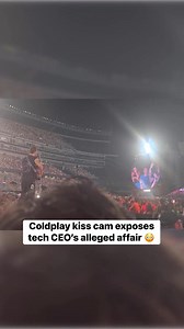 A wider angle of the cheaters! Andy Byron and Kristin Cabot, karma got y’all so good! Was it worth it? 🤦🏻‍♀️😂 | Abby Blabby- True Crime & News