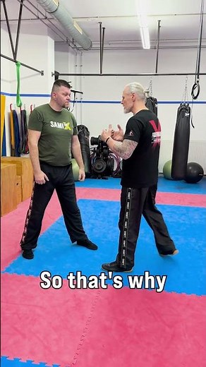 How to defend a kick to the groin