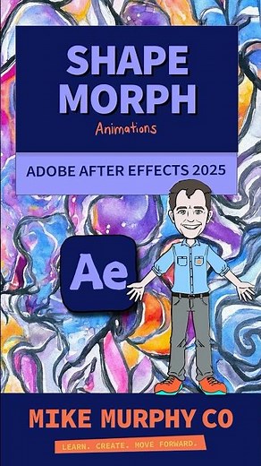 How To Morph Shapes in After Effects