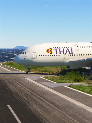 Airbus A380 Short Runway Takeoff Challenge