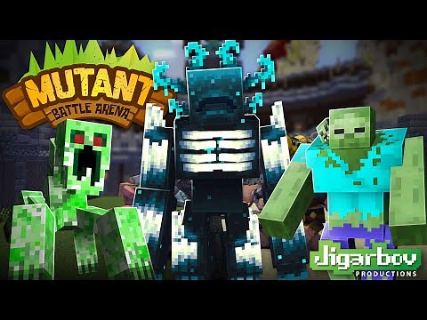 Mutant Battle Arena - 5 year anniversary update!