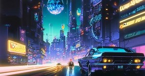 Ai City Logo Reveal 4k