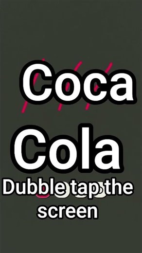 dubble tap to the screen #viralvideo #viralvideo
