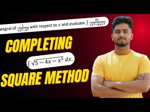 🎯 Integration Using Completing the Square | Grade 12 Maths Made Easy | Exam 2026 Preparation