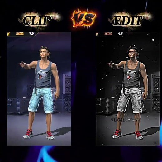CLIP VS EDIT 🔥