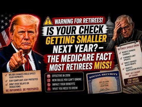 Did Your Social Security Check Go DOWN in 2026? The Hidden Medicare Rule Retirees Don't Know About