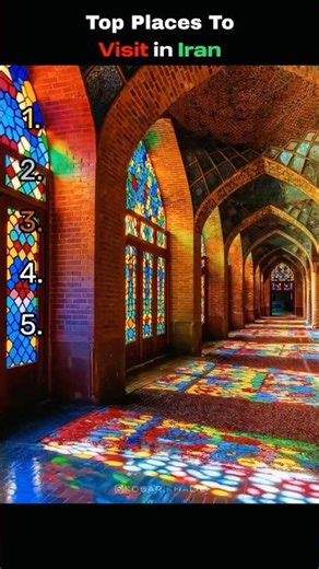 ✨🇮🇷Didn’t expect these places in Iran 🇮🇷✨ #shorts #architecture #iran #viral #mosque