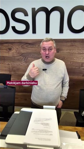 Meklējam tirdzniecības pārstāvi! #darbs #osmo #fyp #construction #sales #share