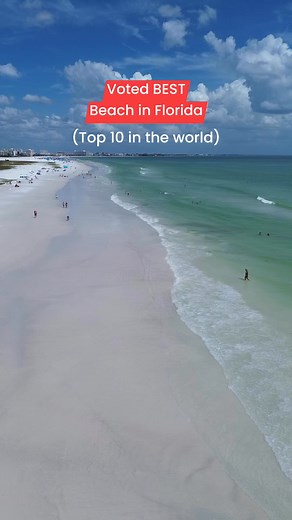 9.1K views · 81 reactions | ️ The #1 Beach in Florida? It’s...