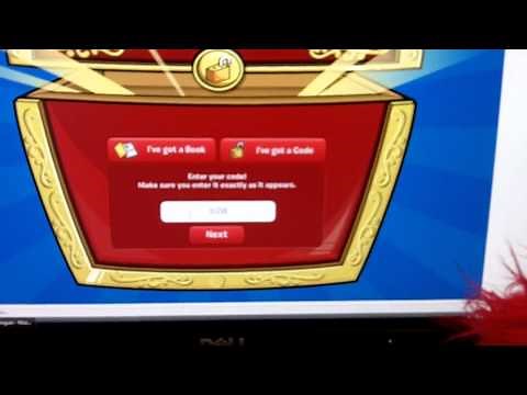 How To Enter Codes on Club Penguin