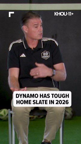Dynamo has tough home slate in 2026